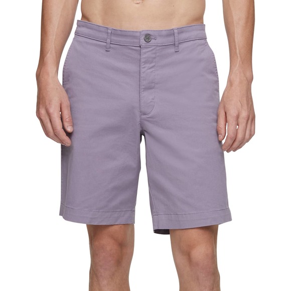 Calvin Klein Men's Purple Gray Ridge Comfort Chinos, Size 33W, NWT - Picture 1 of 5